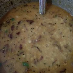 A picture of Tuar daal.