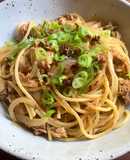 Super Easy Tuna Spaghetti