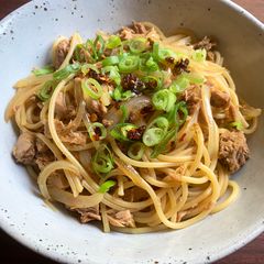 A picture of Super Easy Tuna Spaghetti.