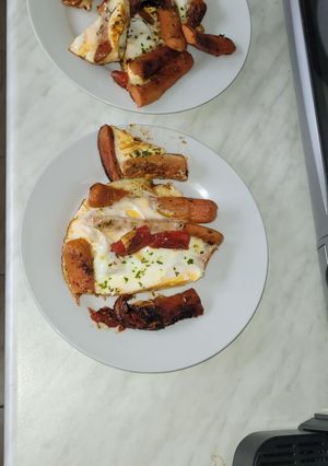 Virslis tojás recept fotója