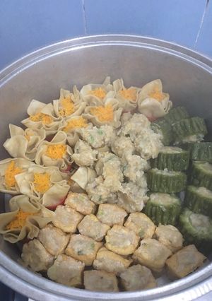 Foto resep Dimsum siomay