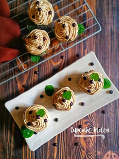 Foto resep Cupcake Mocca