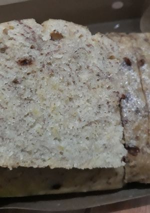 Foto resep Bolu pisang keju susu kukus tanpa mixer