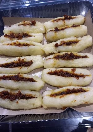 Foto resep Pempek Belah (Dos Tanpa Ikan)