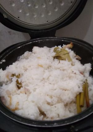 Foto resep Nasi Liwet Magicom