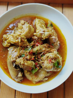 Foto resep Gulai Ayam tanpa santan (diet #11)