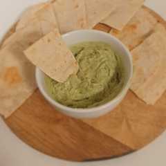 Una foto de Dip de palta