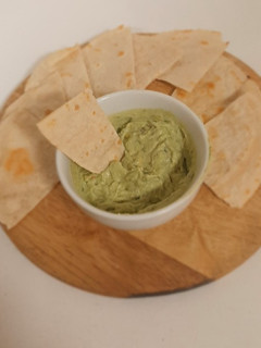 Una foto de Dip de palta
