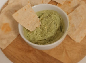Una foto de Dip de palta