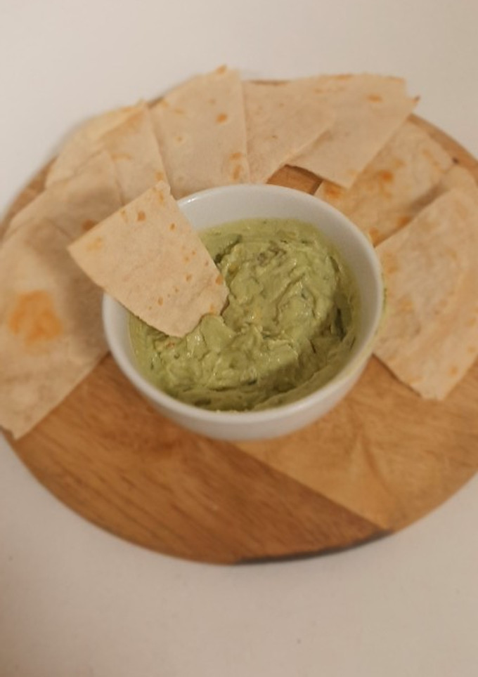 Una foto de Dip de palta