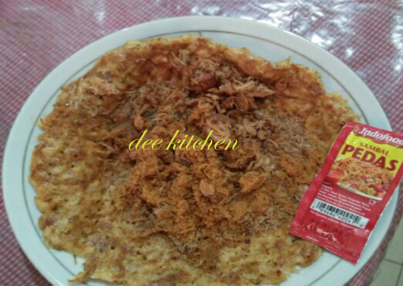 Kerak telor khas jakarta