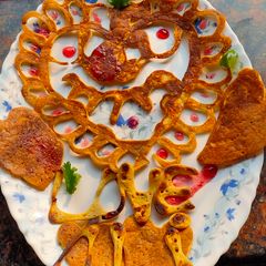 A picture of Crepe pancake.