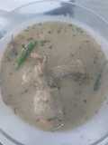 Chicken white gravy qorma