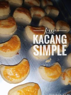 Foto resep Kue kacang simple