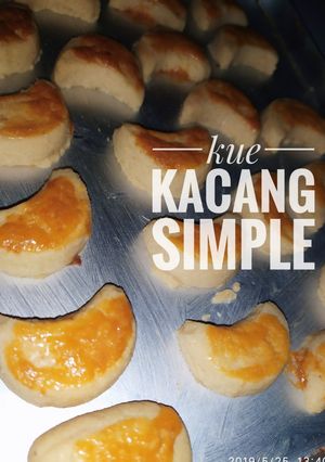 Foto resep Kue kacang simple