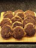 Cookies de coco, manzana y almendras con nueces 💯