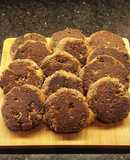 Cookies de coco, manzana y almendras con nueces 💯