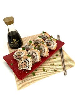 Foto resep Tuna Spicy Mayo Sushi Roll
