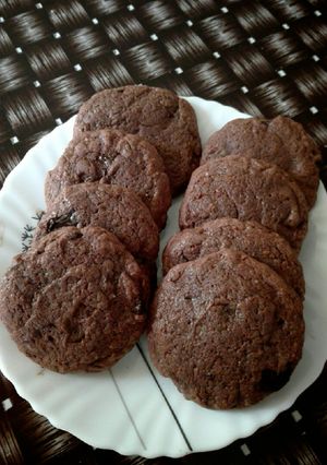 عکسی از دستور کوکی شکلاتی