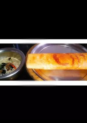A picture of Dosa.