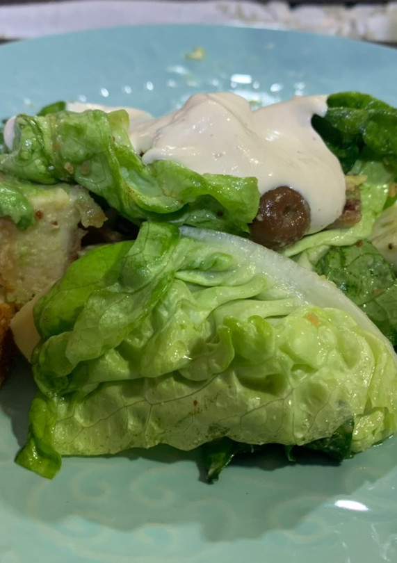 Una foto de Ensalada César