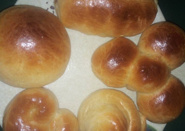 How to Make Perfect Milky Bread shapes