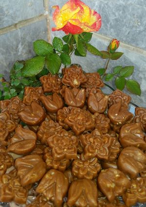 عکسی از دستور حلوای شیره