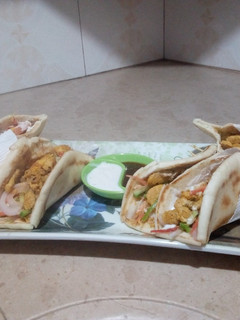 A picture of Shwarma.