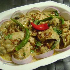 Murgir Korma (Chicken Curry) A picture of Murgir Korma (Chicken Curry).