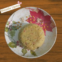 A picture of Masala Upama.