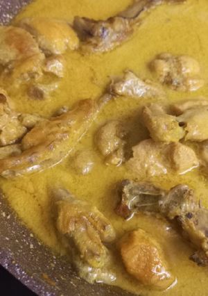 Foto resep Kare ayam kuning