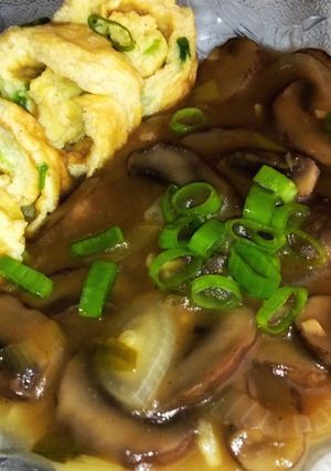 Foto resep Jamur Champignon Bumbu Hayashi