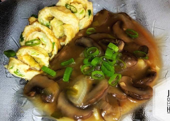 Cara Memasak Resep Jamur Champignon Bumbu Hayashi