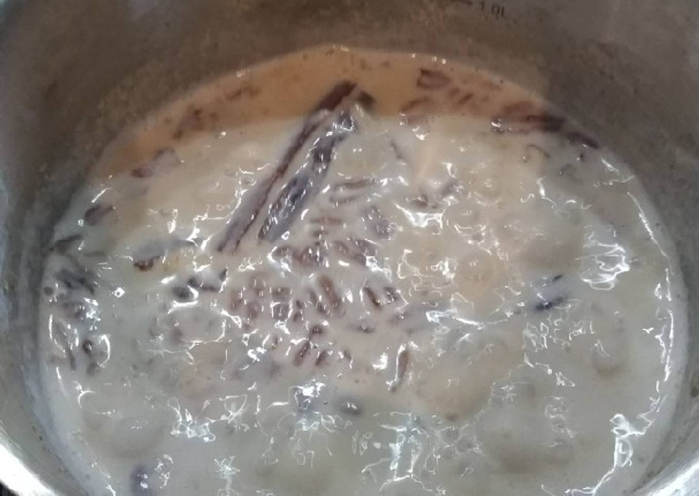 Arroz con leche vegan
