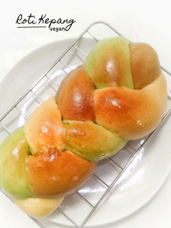 Foto resep Roti Kepang Vegan