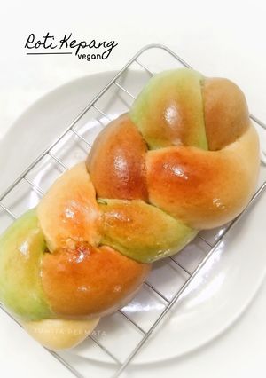 Foto resep Roti Kepang Vegan