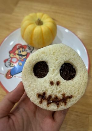 Hình của món Sandwich Ma Quái Halloween.