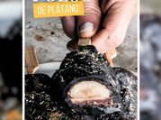 Una foto de cacahuete salado
