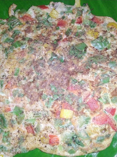 காய்கறி மசாலா ஆம்லேட் (Veg- masala omlette recipe in tamil) செய்முறை முக்கிய புகைப்படம்