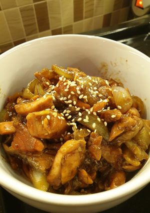 Foto resep Salmon Teriyaki