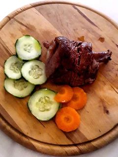 Una foto de Lomo a la parrilla