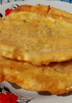 Foto resep Sanggara Peppe (Pisang goreng Geprek)