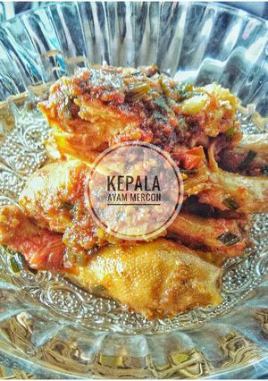 Foto resep 7. Kepala Ayam Mercon