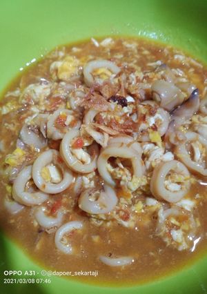 Foto resep Cumi Pedas Manis