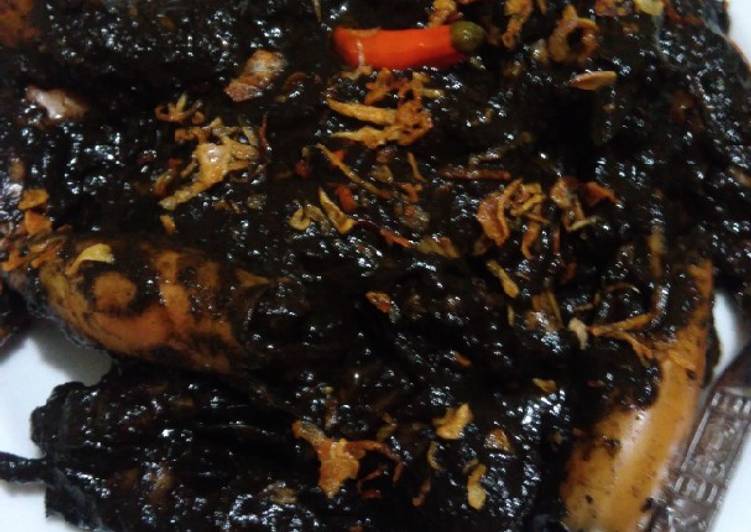 Cara mengolah Cumi kuah hitam pedas, Menggugah Selera