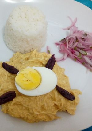 Una foto de Ají de Gallina 😉