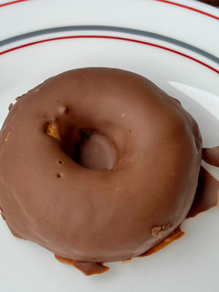 Una foto de Donut de manzana sin azúcar