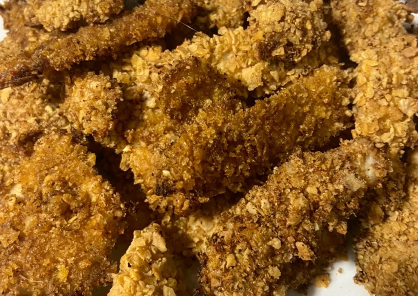 Fingers de pollo saludables