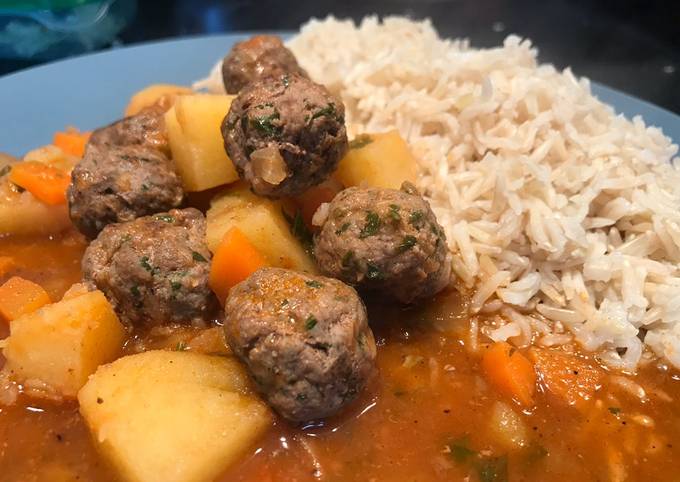 Daoud basha (Lebanese meatballs) Recipe by Linda L. - Cookpad