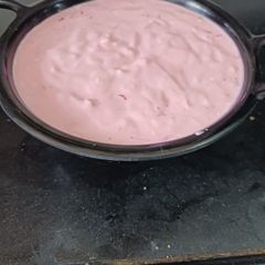 Rose-gulkand Srikhand A picture of Rose-gulkand Srikhand.